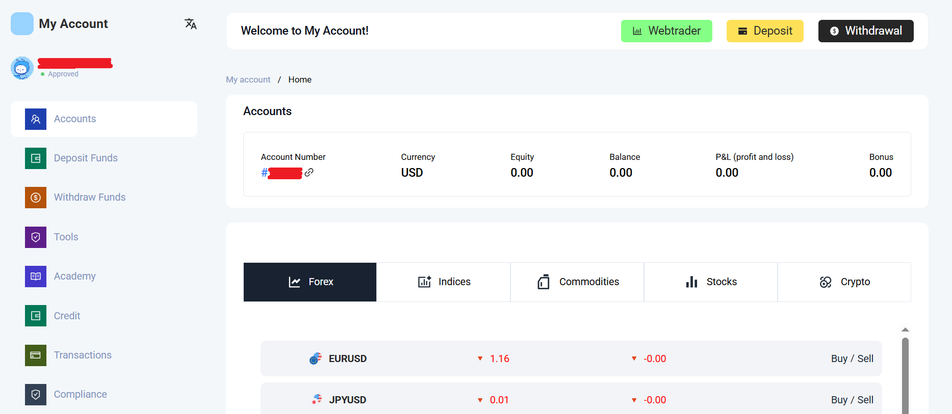 The client portal at rmkcapitalag.com offers limited functionality and raises concerns regarding KYC compliance.
