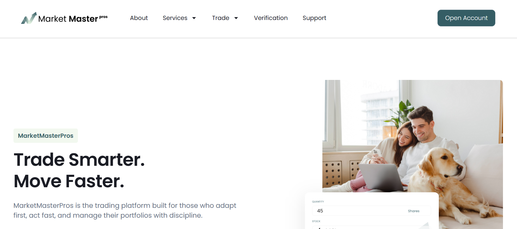 Overview of the official website and the information provided on it.